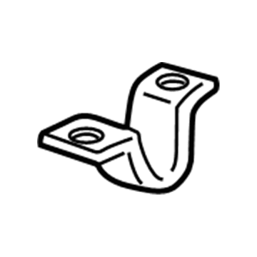 GMC Sway Bar Bracket - 15677722