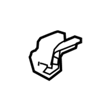 GM 15051058 Rail Extension, Passenger Side