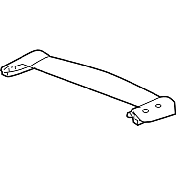 GM 21997398 Spoiler, Black