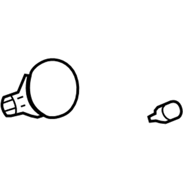 Buick 25760487 Fuel Door