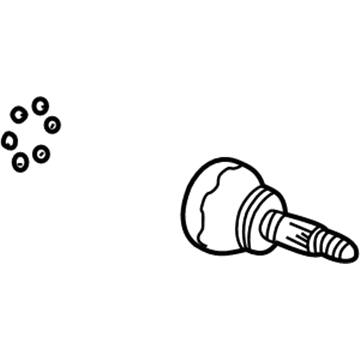 GMC CV Joint - 26037373