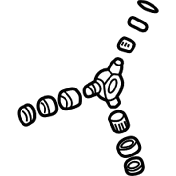 GMC CV Joint - 26037152