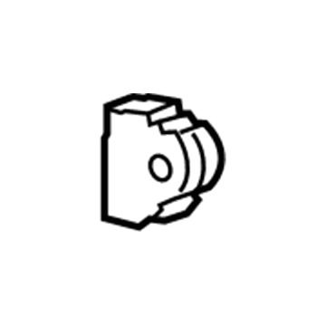 Chevy Blend Door Actuator - 89018960