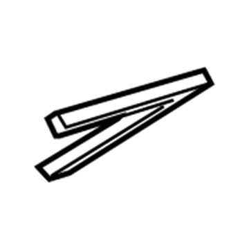 GM 89019071 Heater Core Seal GM 89019071 Heater Core Seal