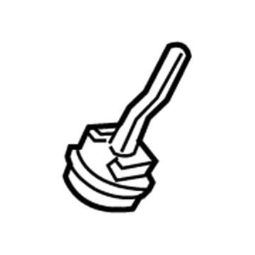 Buick LeSabre Blend Door Actuator - 89019070