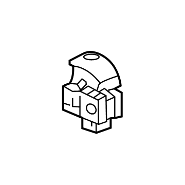 Chevy 26241881 Parking Brake Switch