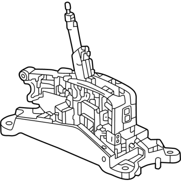 Chevy 60006582 Shifter Assembly