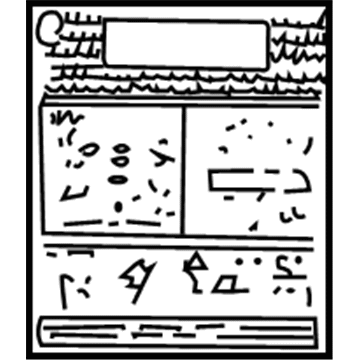 Cadillac 25748367 Label