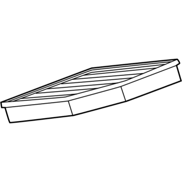 GMC Air Filter - 84848112