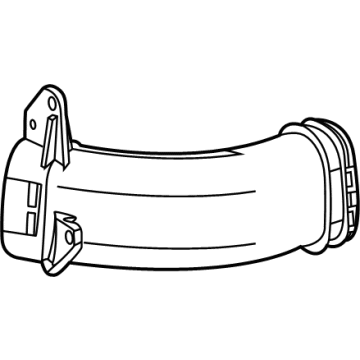 GMC Air Intake Coupling - 86778069