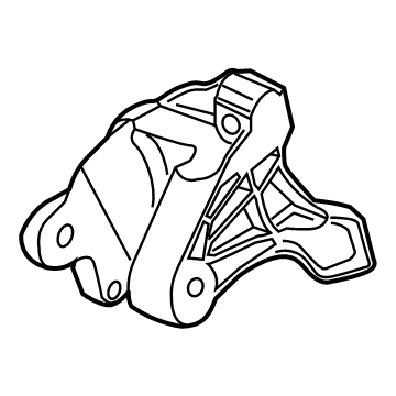 GM 84077634 Transmission Mount Bracket GM 84077634 Transmission Mount Bracket