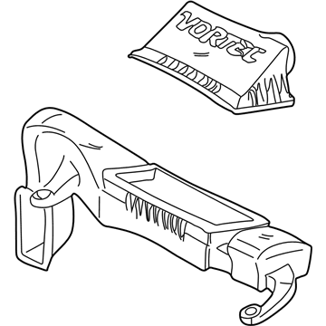 GMC Safari Air Filter - 19201281