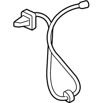 Hummer H3 Antenna Base - 15874123