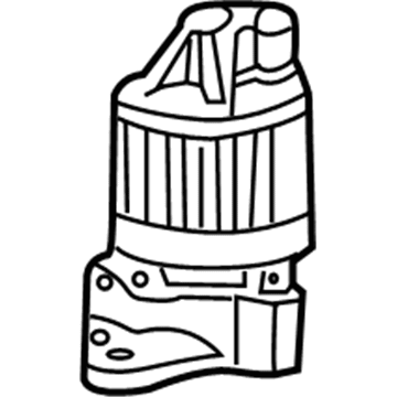 Buick Lucerne EGR Valve - 89060435