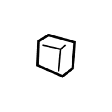 Buick 10447281 Glass Bumper