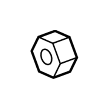 Buick 13400833 Booster Nut