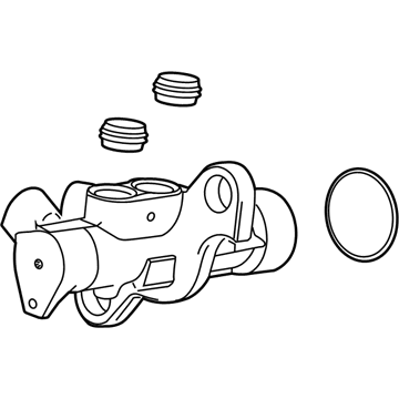 Buick 84073180 Master Cylinder