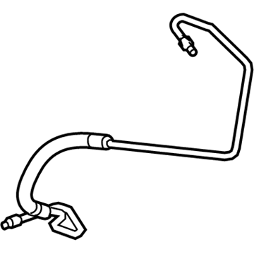 Chevy Express 2500 Hydraulic Hose - 15241803