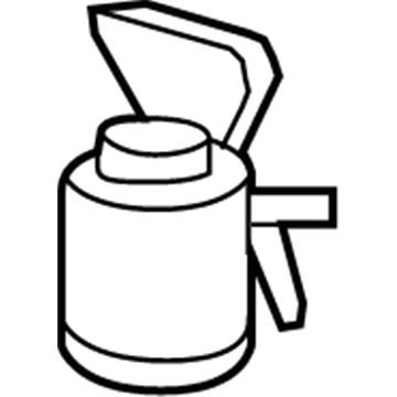 Chevy Express 1500 Power Steering Reservoir - 25736885