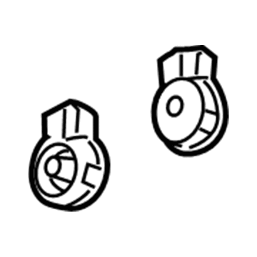 Saturn 25868133 Muffler & Pipe Insulator