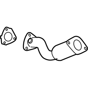 Saturn 15947649 Front Pipe