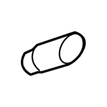 Saturn 22723520 Tailpipe Extension