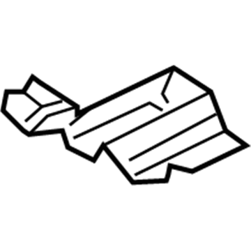 Saturn 25925237 Front Shield