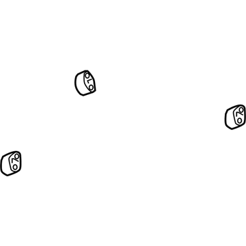 Saturn 22674119 Muffler & Pipe Insulator