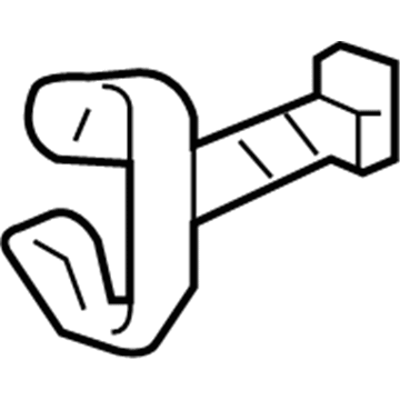 Pontiac Door Check - 15952851