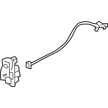 Pontiac G6 Door Lock - 20846341