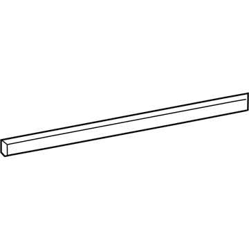 GMC C3500 Door Moldings - 15740105