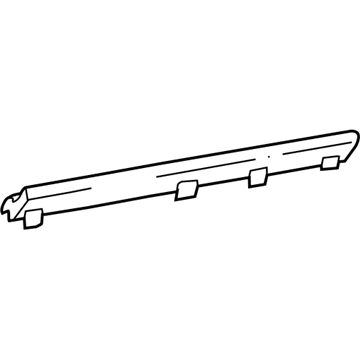 GMC C3500 Weather Strip - 15988934