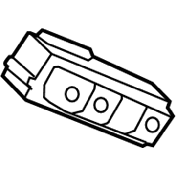 Cadillac 23301873 Control Switch