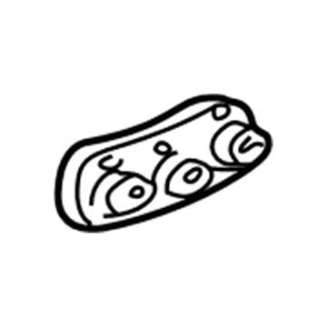 Saturn Vue A/C Switch - 15803801