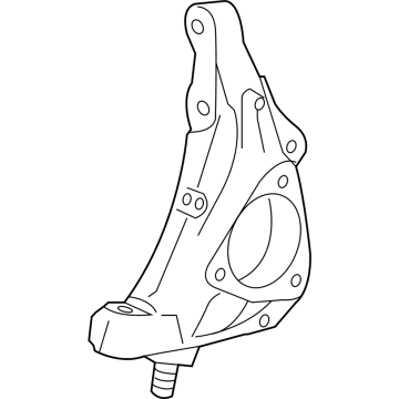 Cadillac Steering Knuckle - 84032116