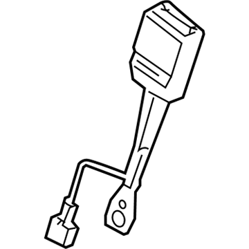Buick Seat Belt - 19258688