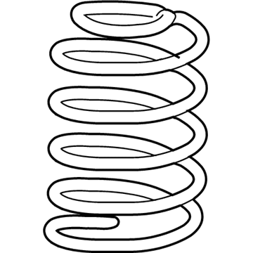 Chevy Impala Coil Springs - 22229681