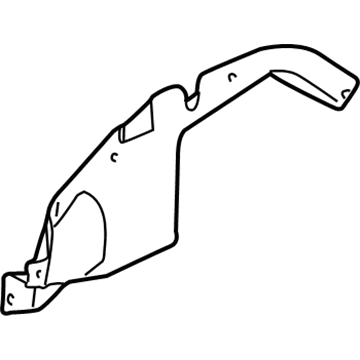 Saturn 22624531 Splash Shield