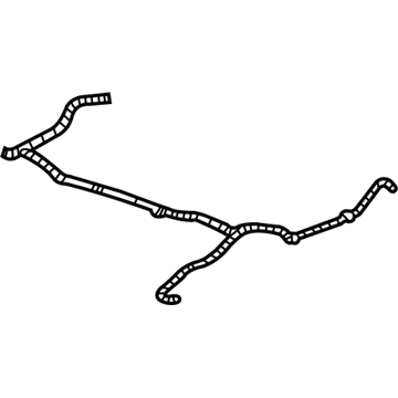 GMC Envoy XUV Chassis Wiring Harness Connector - 10357346