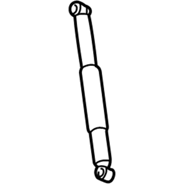 GMC Envoy XL Shock Absorber - 25820699