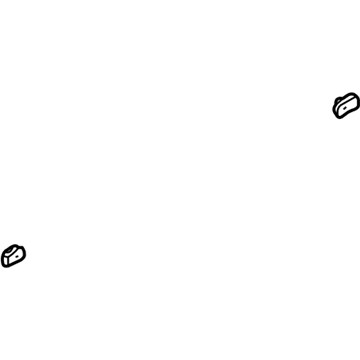 GM 11516149 Reinforcement Beam U-Nut