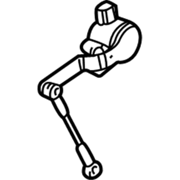 Buick Ride Height Sensor - 25999463