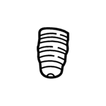 GM 10386222 Auxiliary Spring, Rear