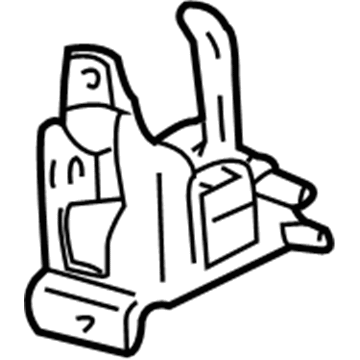 Chevy Silverado 2500 HD Classic Door Handle - 15019737