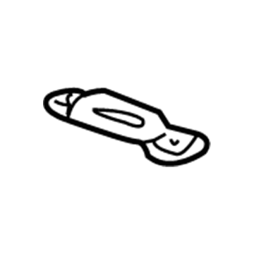 Chevy Door Striker - 15706499