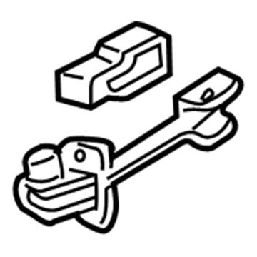 GMC Sierra 2500 Door Check - 19209018