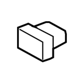 Chevy 15078238 Grille Clip