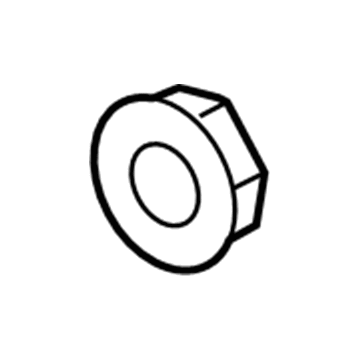 Chevy 11609858 Grille Nut