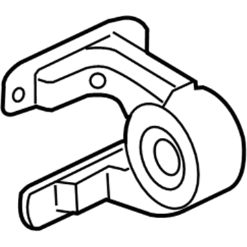 Hummer Engine Mount - 15925797