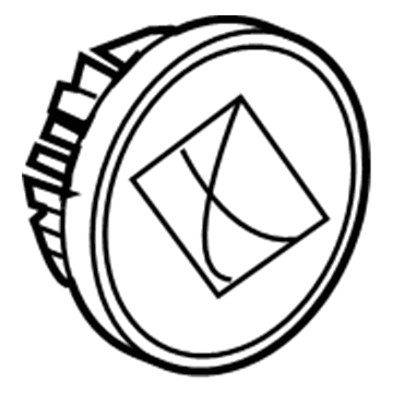 Saturn Astra Wheel Cover - 93358015